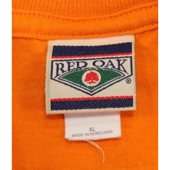 Tennessee Volunteers Spell Out Orange T-Shirt XL By Red Oak 100% Cotton For Men - Picture 4 of 9